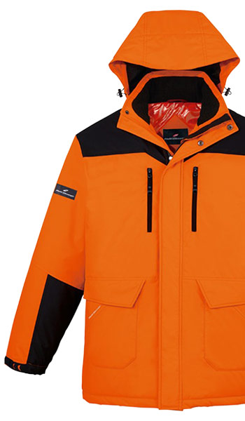 秋冬用]防寒コート[フード付](01-48493) | 株式会社自重堂