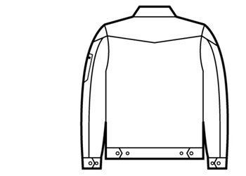 バックスタイル画像