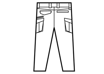 バックスタイル画像