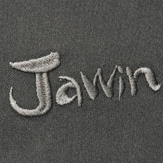 Jawinロゴ刺しゅう