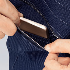 携帯電話収納ポケット