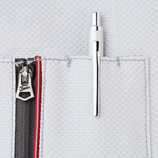 左袖ペン差し