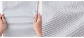 Jawin初のストレッチ素材