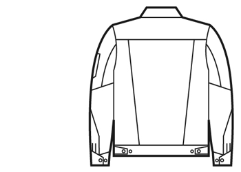 バックスタイル画像