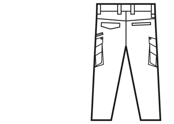 バックスタイル画像