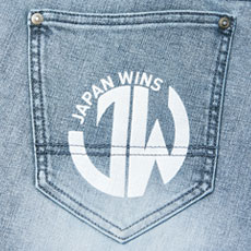 左ビスポケット(プリントあり)