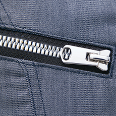 ビックシルバーファスナー