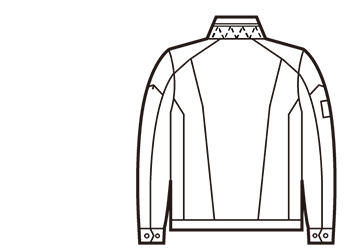 バックスタイル画像