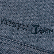 Jawinのロゴ刺しゅう