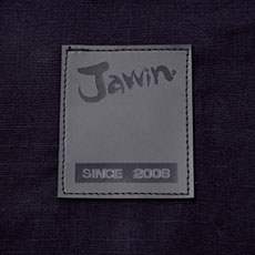 背当て部分ワッペン