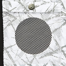 ファン脱落防止用メッシュ