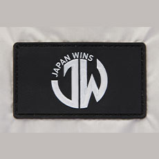 ワンポイント(背中)