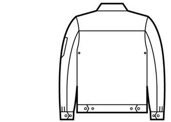バックスタイル画像