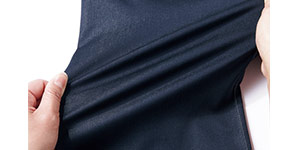 Jawin初のストレッチ素材