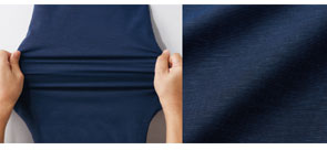 Jawin初のストレッチ素材