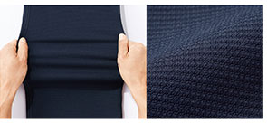 Jawin初のストレッチ素材