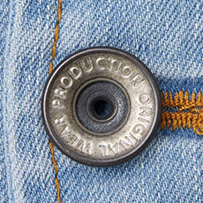 フロントドットボタン