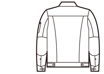 バックスタイル画像