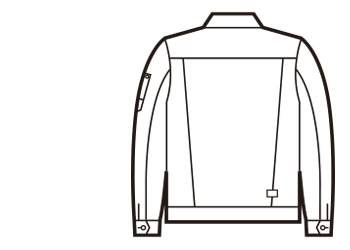 バックスタイル画像