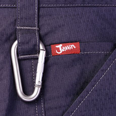 カラビナループとコインポケット