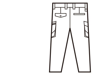 バックスタイル画像