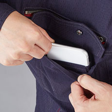 フォン収納ポケット