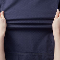 伸長率10%のストレッチ性