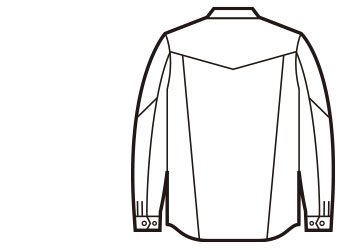 バックスタイル画像