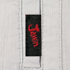 ロゴ入りワンポイント