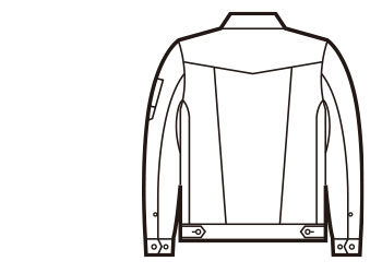 バックスタイル画像