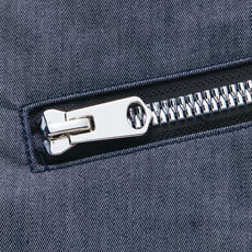 ビックシルバーファスナー