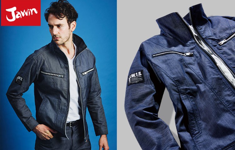 Jawin ストレッチ作業服 57402