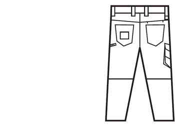 バックスタイル画像