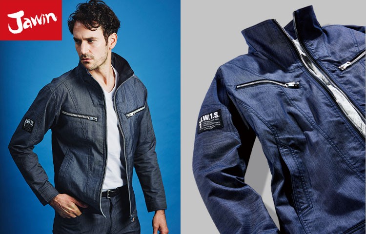 Jawin ストレッチ作業服 57404