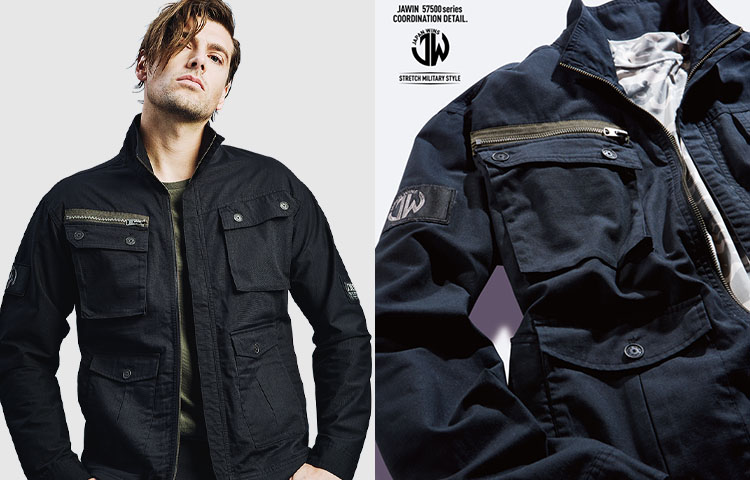 Jawin ストレッチ作業服 57500