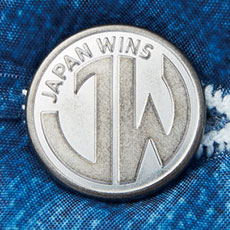 デザインボタン(シルバー)