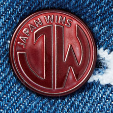 デザインボタン(レッド)