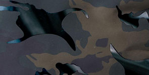 Jawinの光沢カモフラプリント