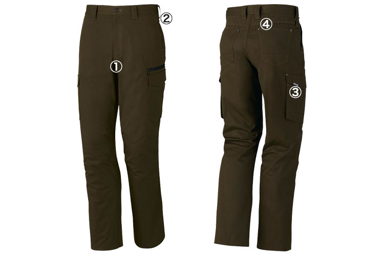 自重堂 Z-DRAGON 71402 商品詳細