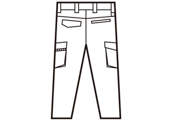 Z-DRAGON 71502 バックスタイル