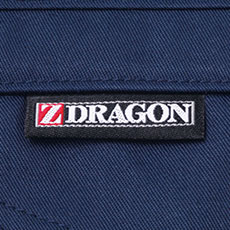 後ろポケットにワンポイント