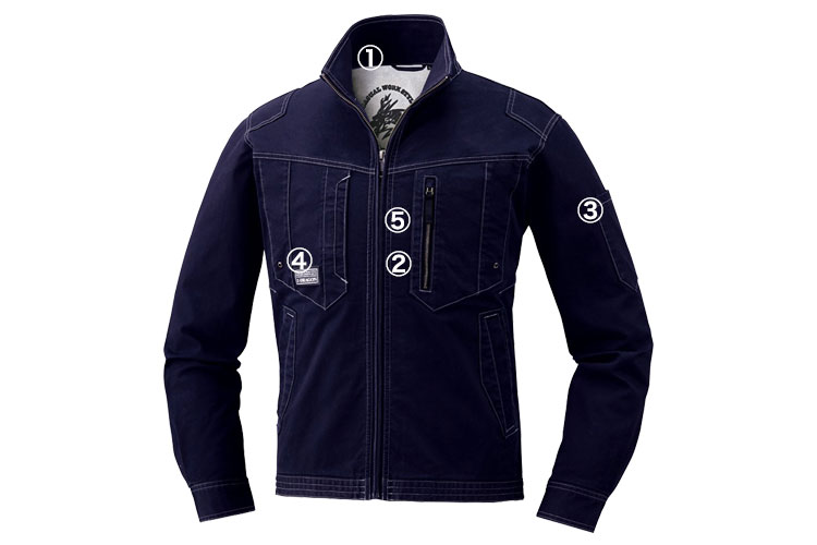 自重堂 Z-DRAGON 71700 商品詳細