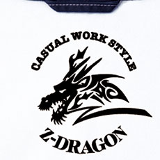 背当てプリント