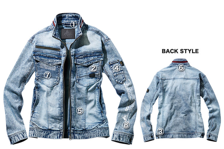 自重堂 Z-DORAGON 72300 商品詳細