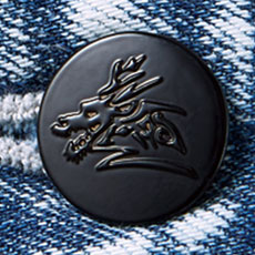 ボタン(両袖・帯)