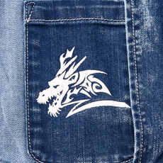 プリント(内ポケット)