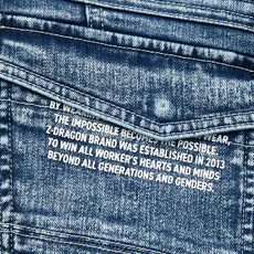 プリント(右胸)