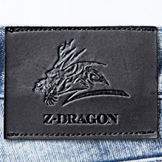 革ラベル(合成皮革)