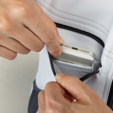 携帯電話収納ポケット