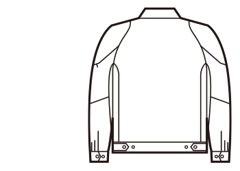 バックスタイル画像